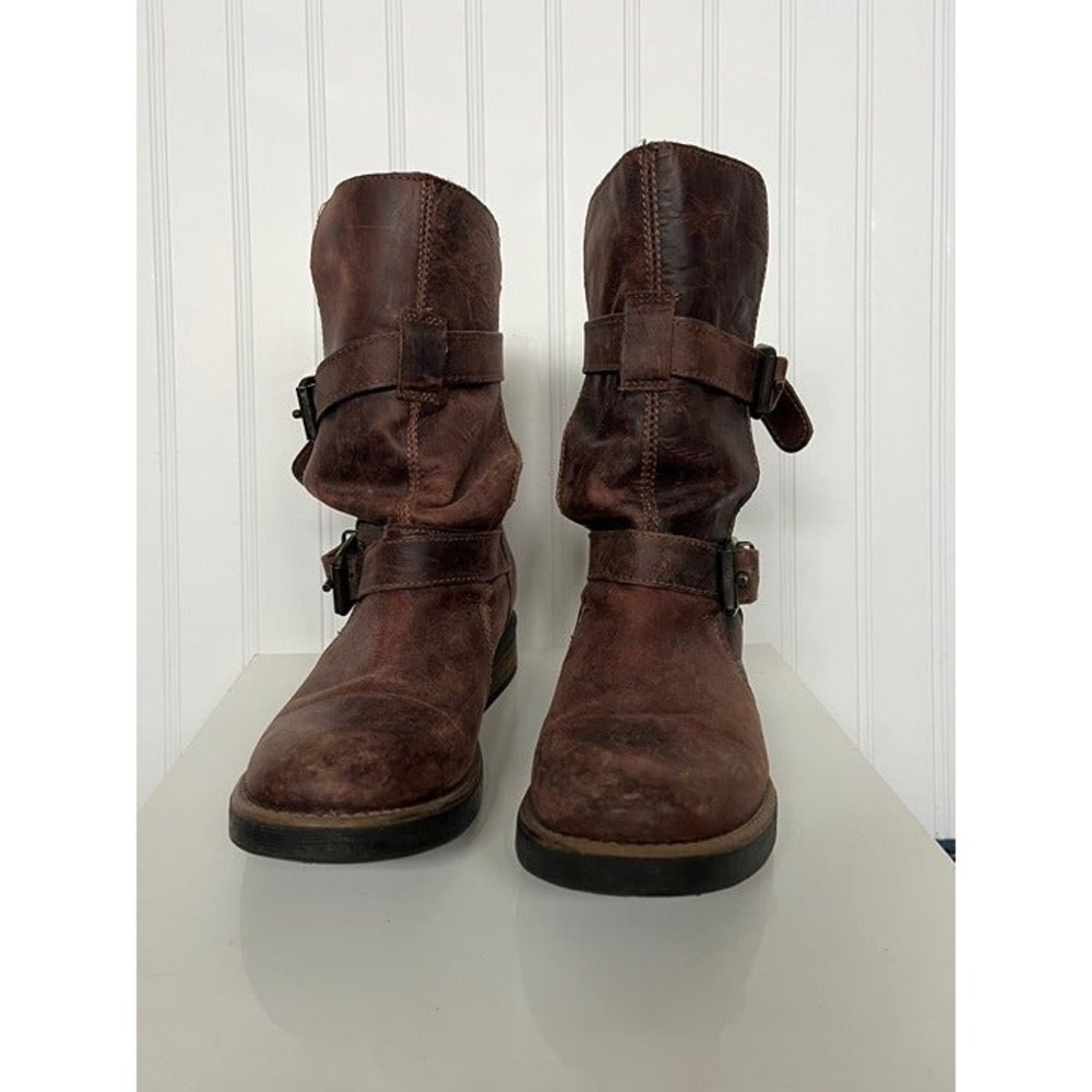Steve Madden Leather Boots - Picture 2 of 7